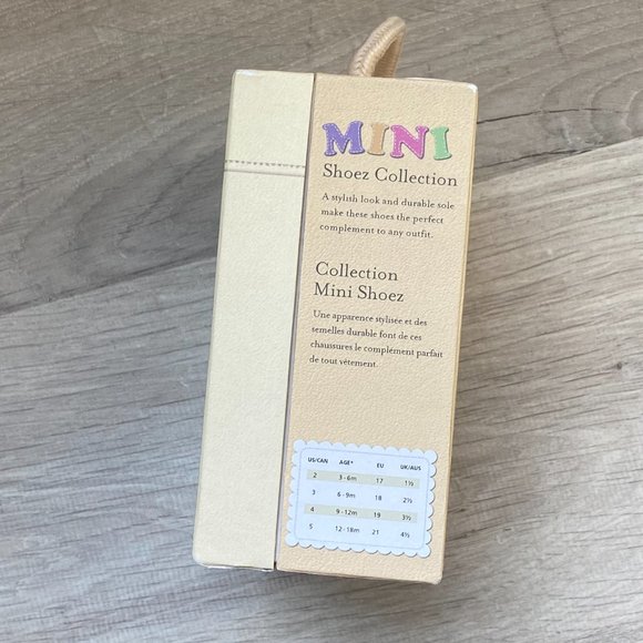 Robeez First Shoes for Baby Designed for Early Walkers Size 4 (9-12 month) - Picture 15 of 16